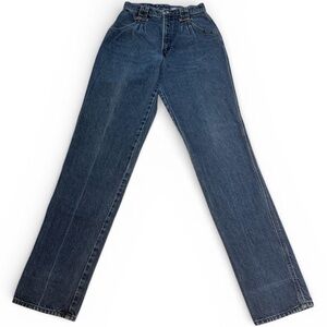 Vtg Rocky Mountain Clothing Co Bareback High Rise‎ Western Jeans Size 30/11